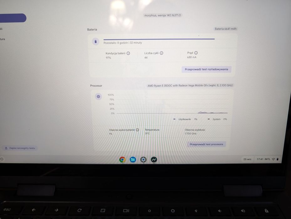 Lenovo ThinkPad C13 Yoga AMD Ryzen 5. Jak nowy, bateria 8h pracy