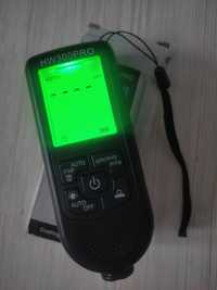 Професійний цифровий Товщинометр покриття Bodasan (HW-300PRO) Чорний