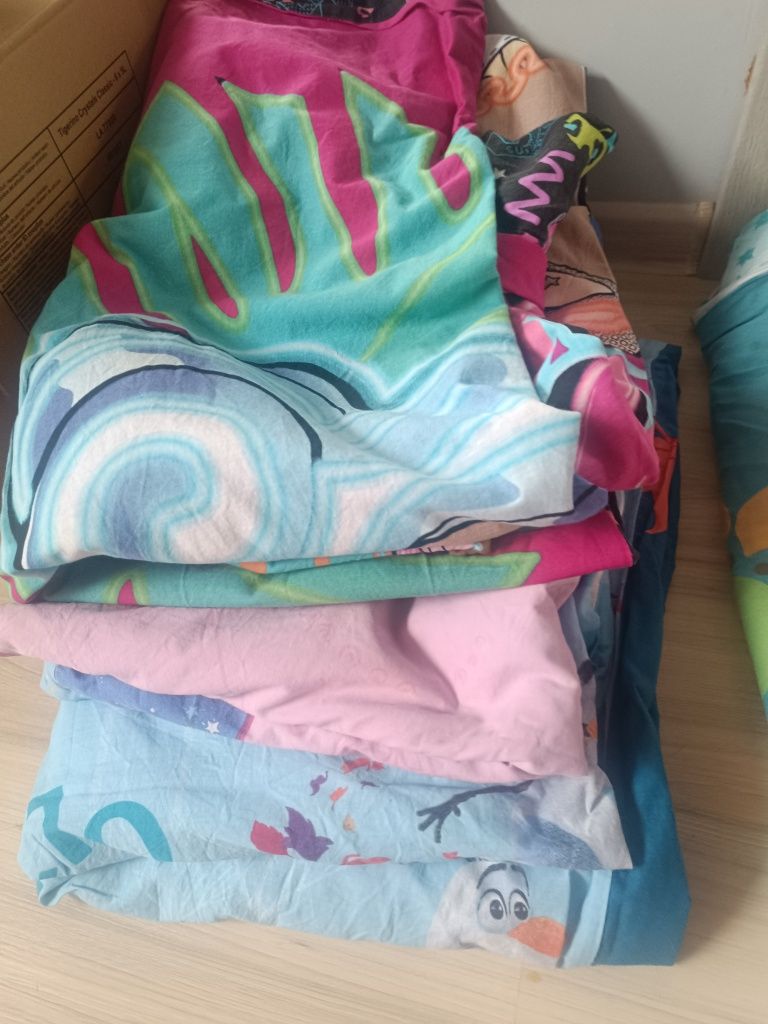 Zestaw pościeli barbie lol suprise kraina lodu 160x200 bawelna