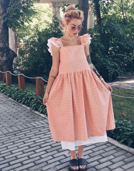 Сукня з прошви Украінський бренд