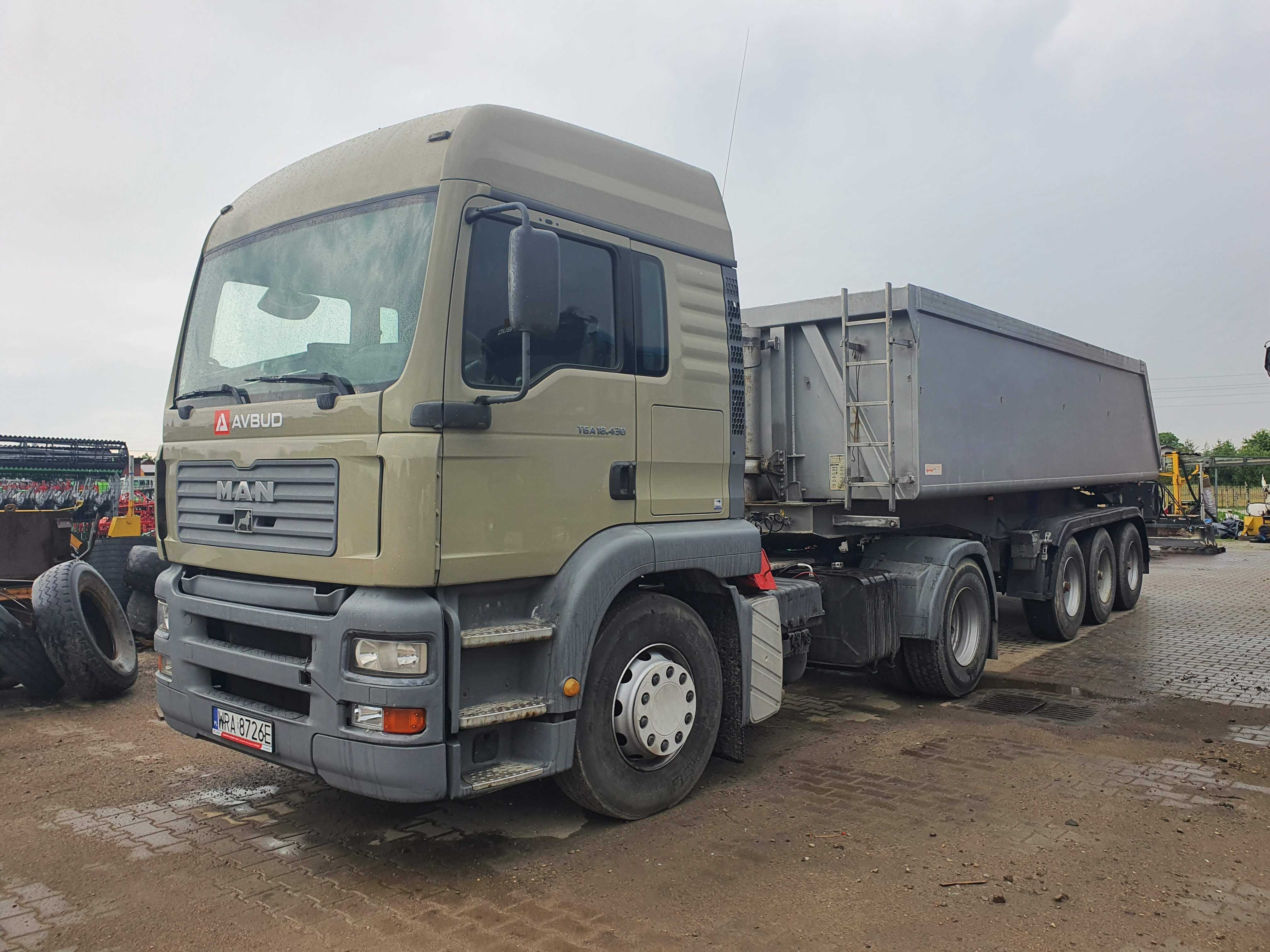 Wywrotki 8x4 6x6 wanny, wozidła, koparki, roboty ziemne transport