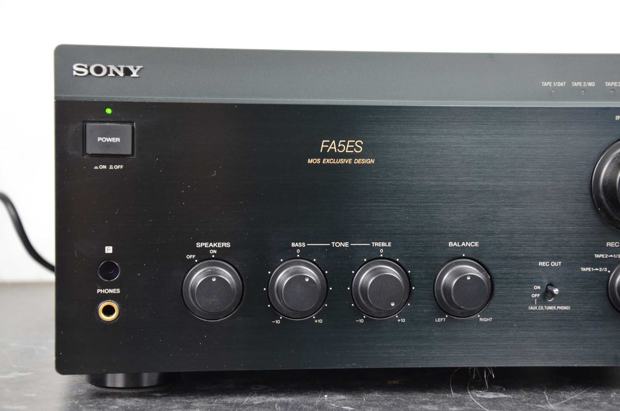 Wzmacniacz SONY TA-FA5ES SUPER STAN okazja Japan