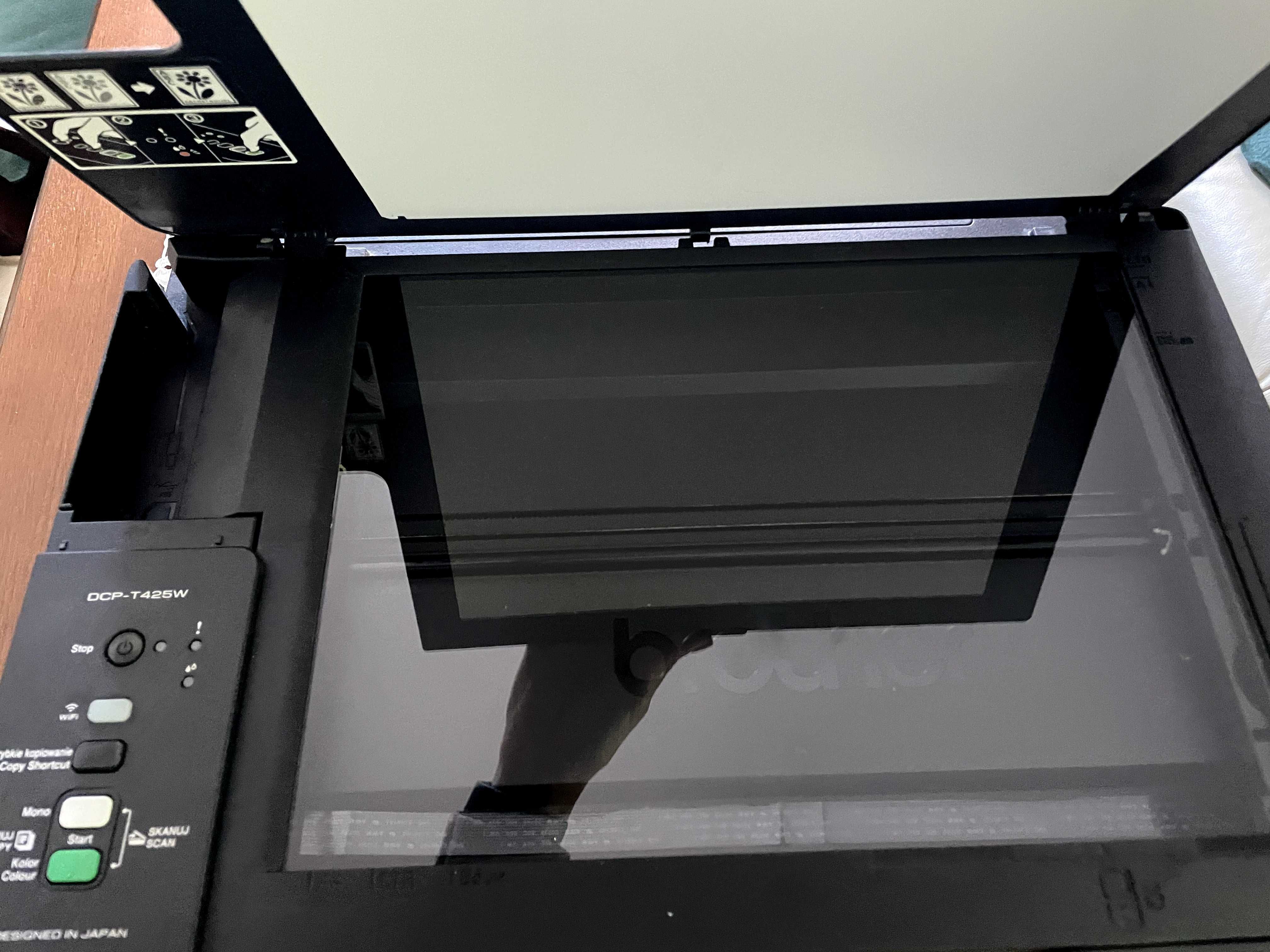 Urządzenie wielofunkcyjne  Drukarka Brother DCP-T425W