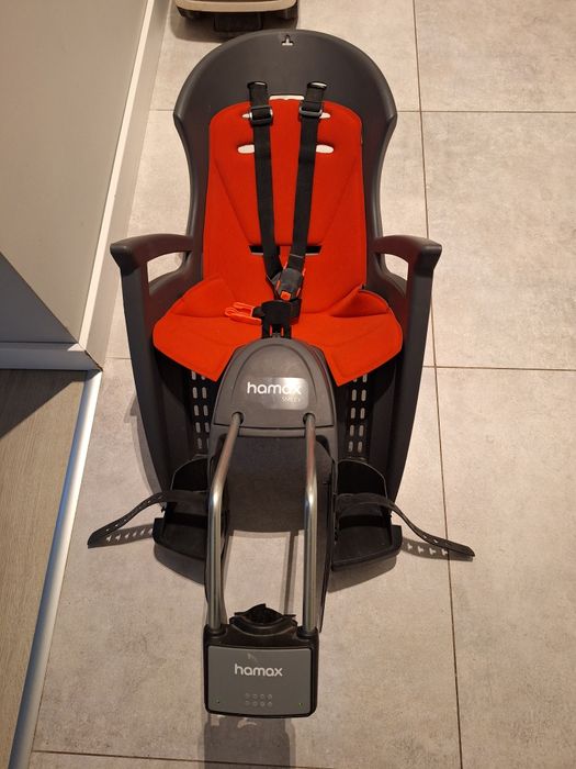 Hamax Smiley fotelik na rower