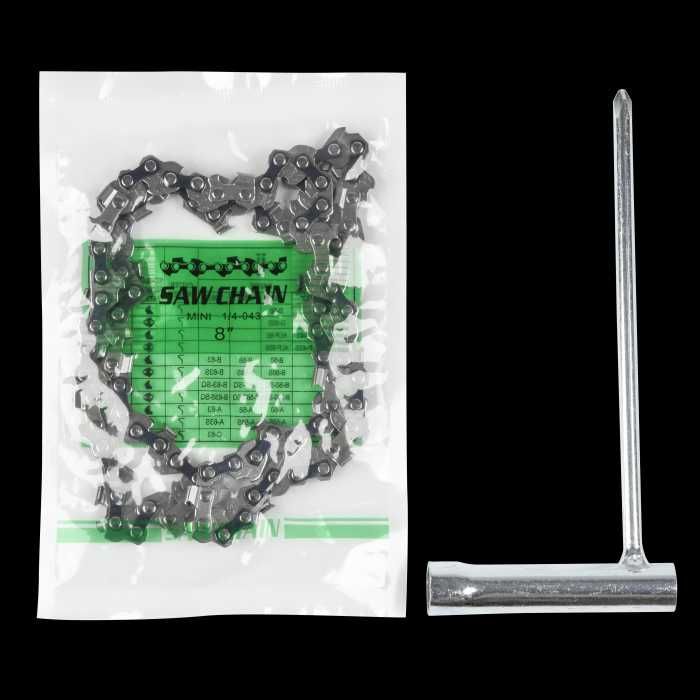 Акумуляторна ланцюгова пила Grand АПЦ 20V/8"-4 комплект або тушка