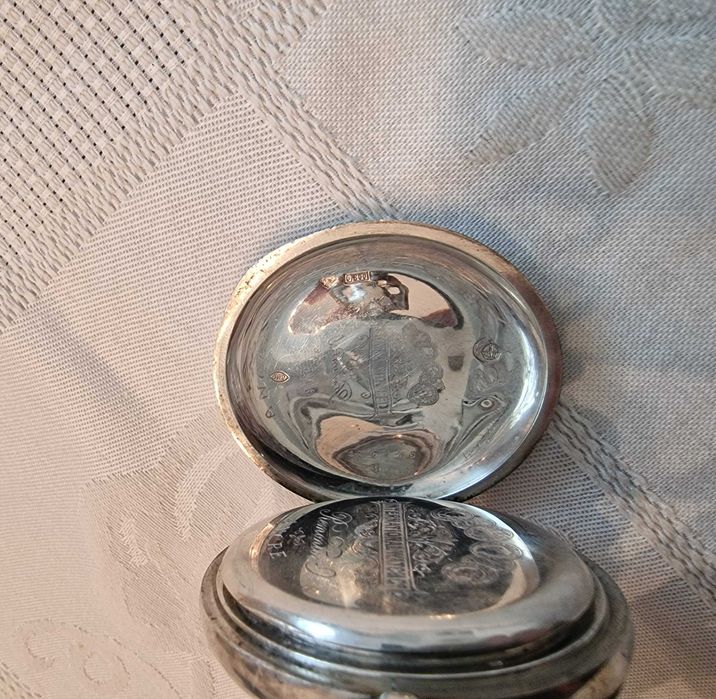 Relógio de bolso antigo IWC