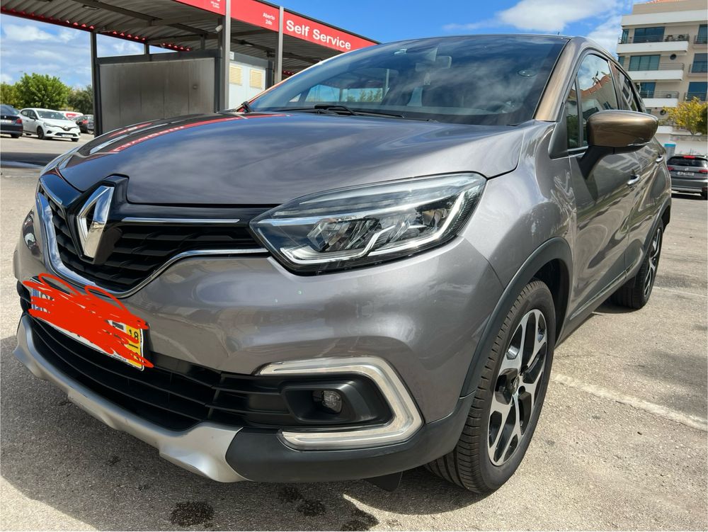 Carro Renault Captur 1.5 dCi Exclusive