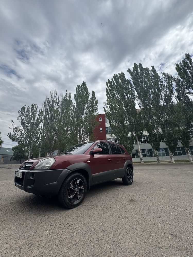 Hyundai Tucson 2008