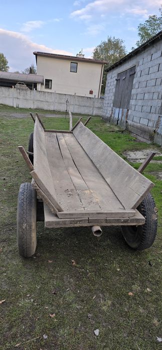 Wóz konny dwuosiowy