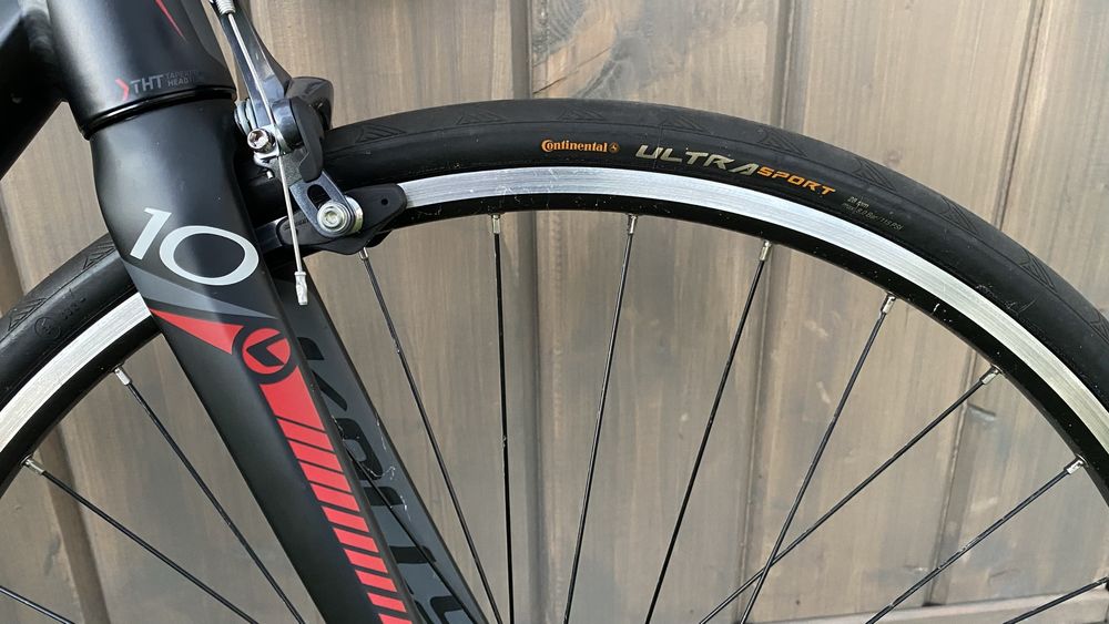 Rower szosowy Kellys ARC 10 - super stan!