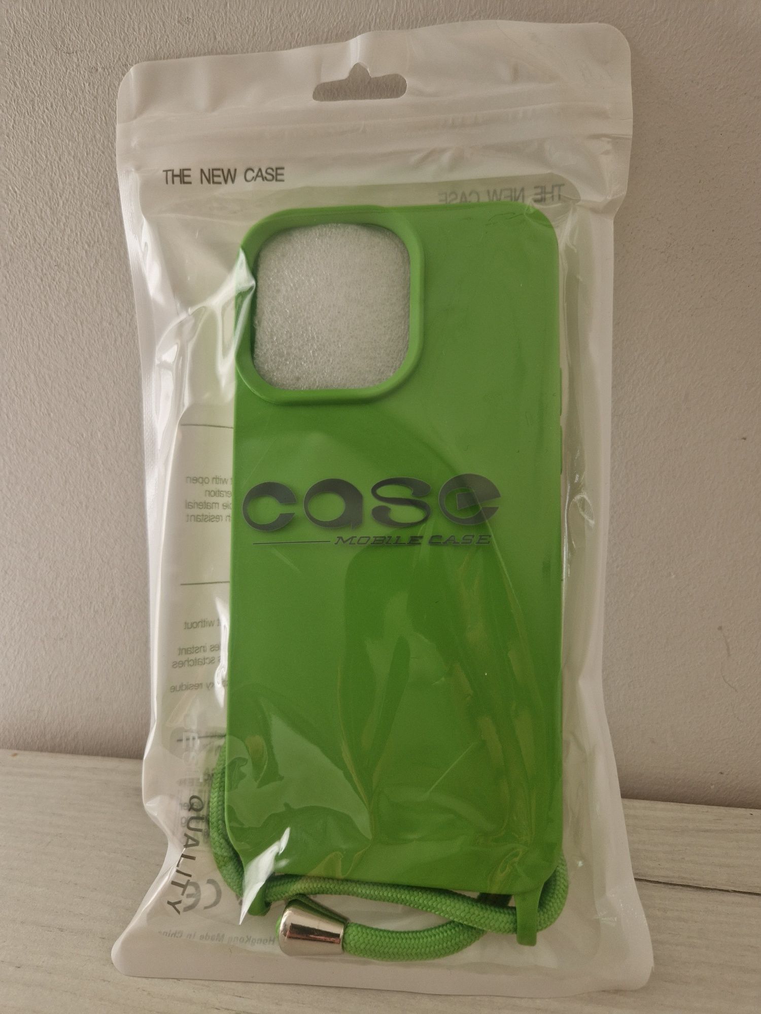Strap Silicone Case do Iphone 14 Pro Max wzór 1 zielony