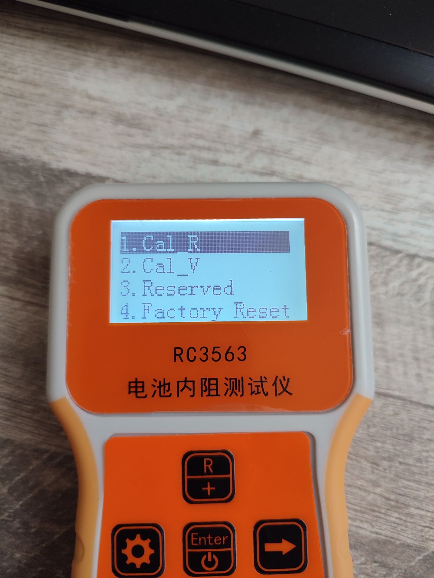 Тестер внутрішнього опору RC3563 200Om 100V