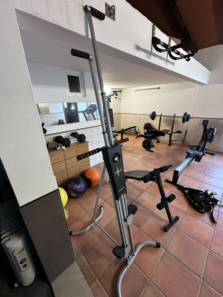 Máquina de Escalada