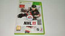 xbox 360 NHL 11 hokej na lodzie, sportowa, grafika , gra na płycie