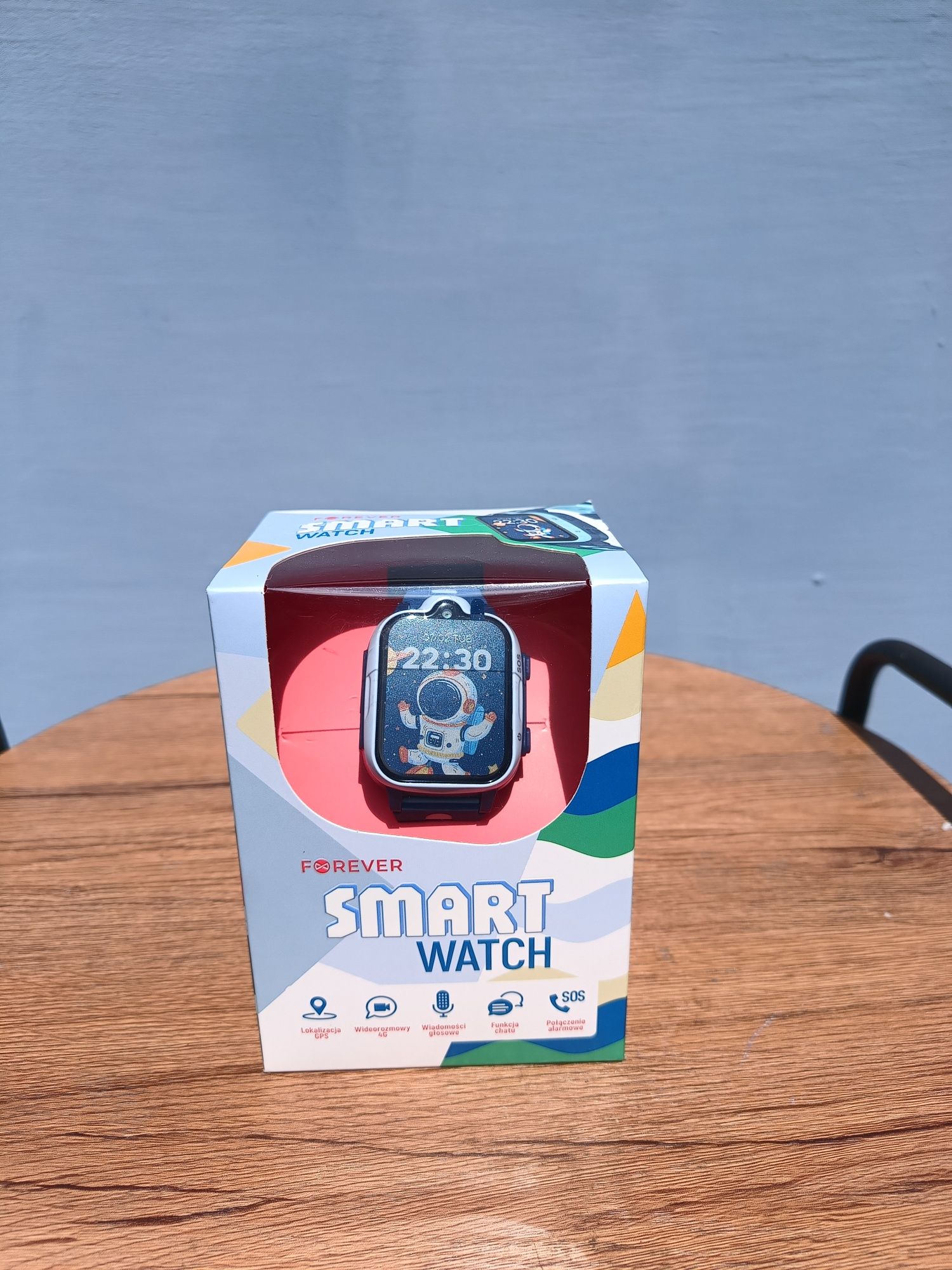 Forever Smartwatch dla dzieci niebieski

Lokalizacja GPS/LB/WIFI
