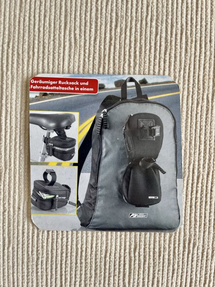 Mochila para slim de bicicleta