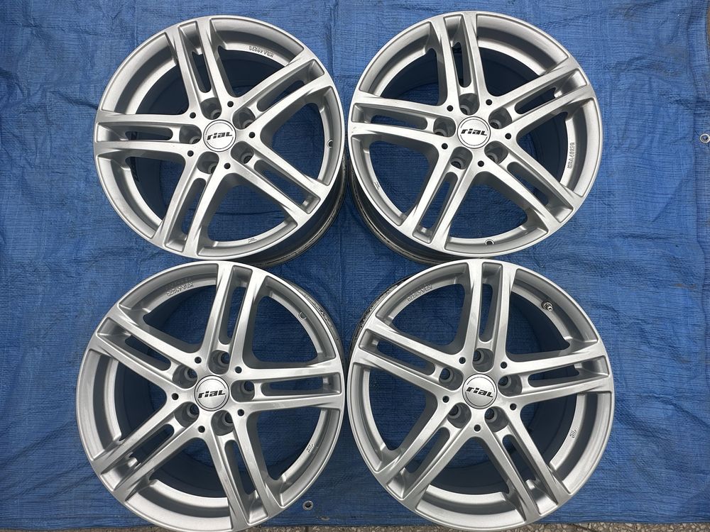 Felgi aluminiowe 17 5x114,3 Toyota Mazda Kia Hyundai Nissan Honda