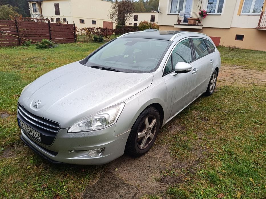 Peugeot 508sw 2011r. 2,0HDI