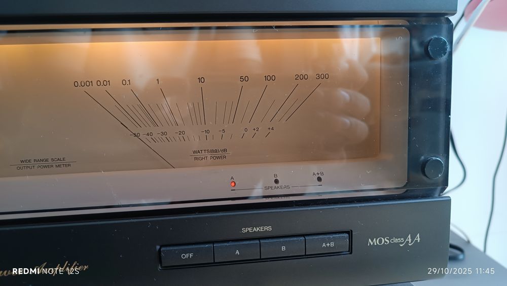 Technics SE-A2000 – Amplificador de Potência MOS Class AA  Ícone Hi-Fi