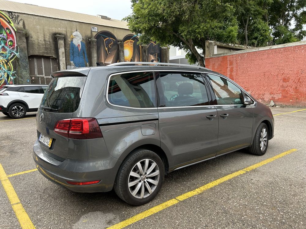 VW Sharan Highline 2016