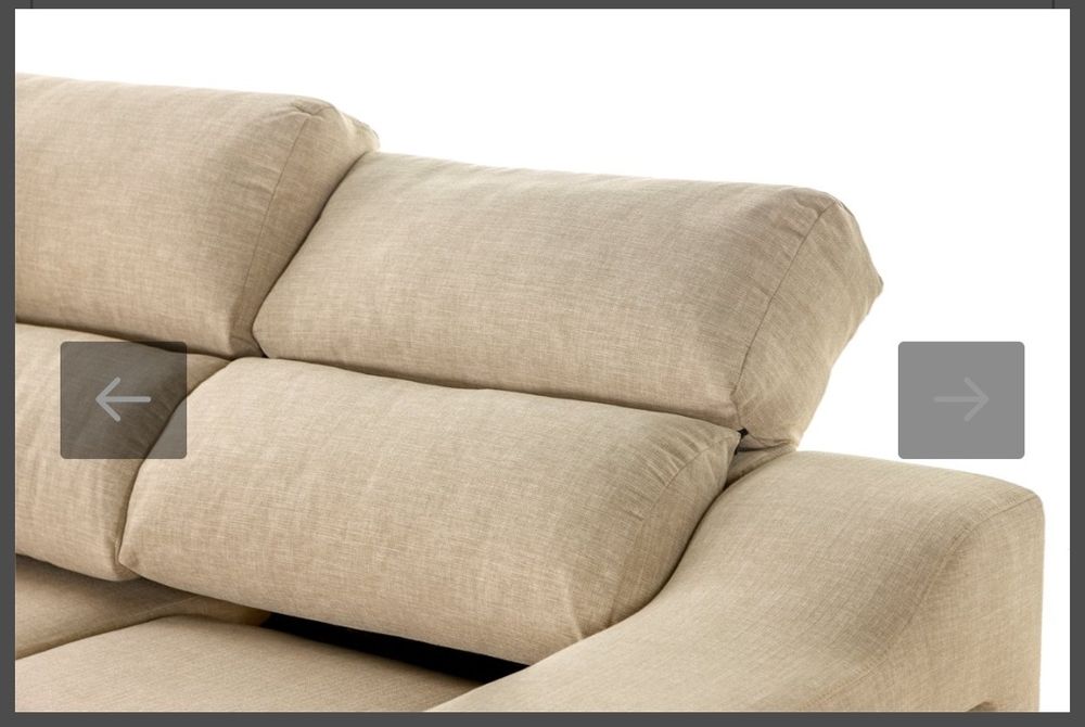 Chaise longue Lúcia IV (Conforama)