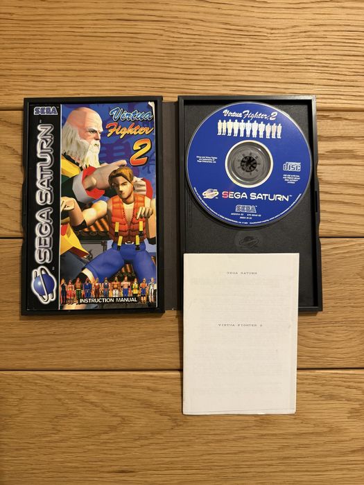 Sega Saturn: Virtual Fighter 2