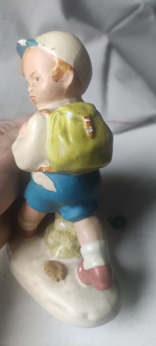 Гипсовые статуэтки времён СССР