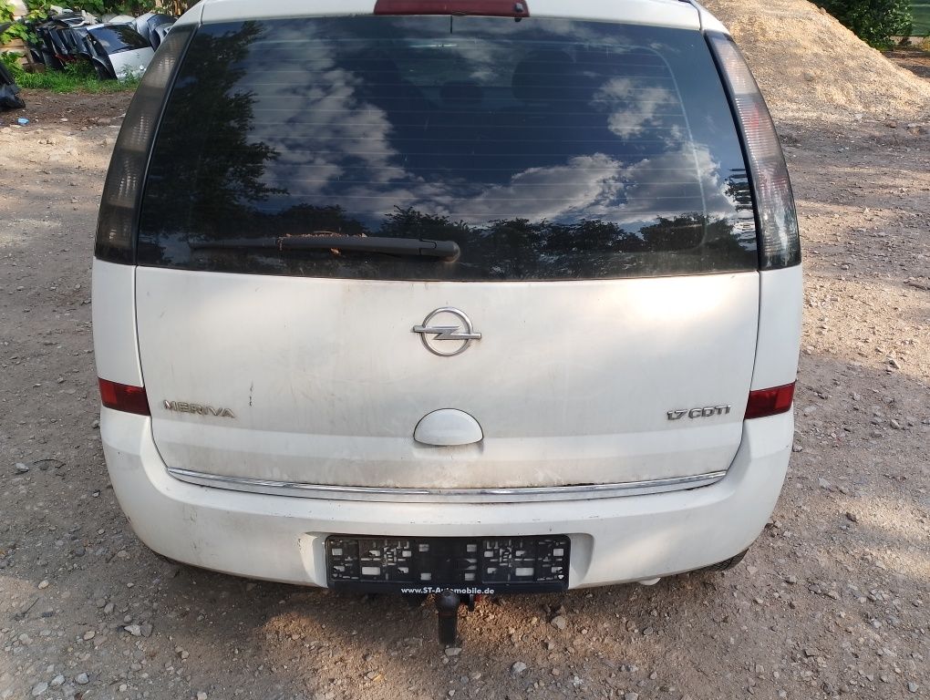 Klapa tył opel Meriva a