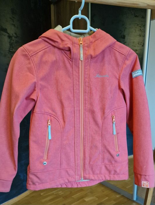 Kurtka dziewczęca softshell firmy Icepeak