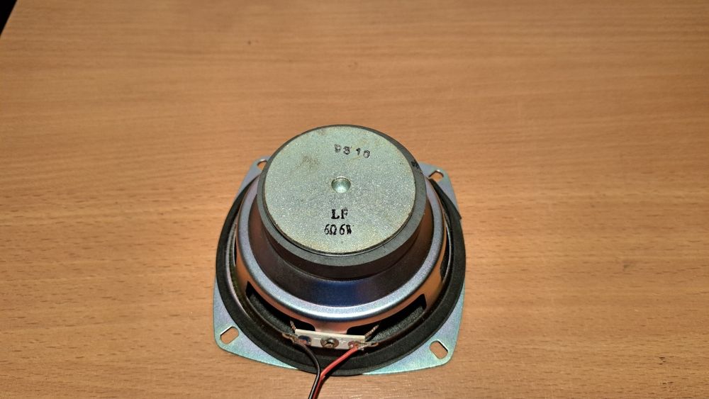 Woofer, głośnik basowy 10cm, 6W, 6 ohm