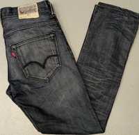 R)LEVI'S 513 SKINNY męskie spodnie jeansowe Roz.32/32