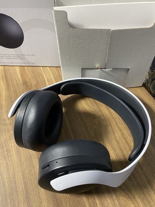 Playstation 5 slim + 2 геймпади + зарядна станція + навушники 3D Pulse