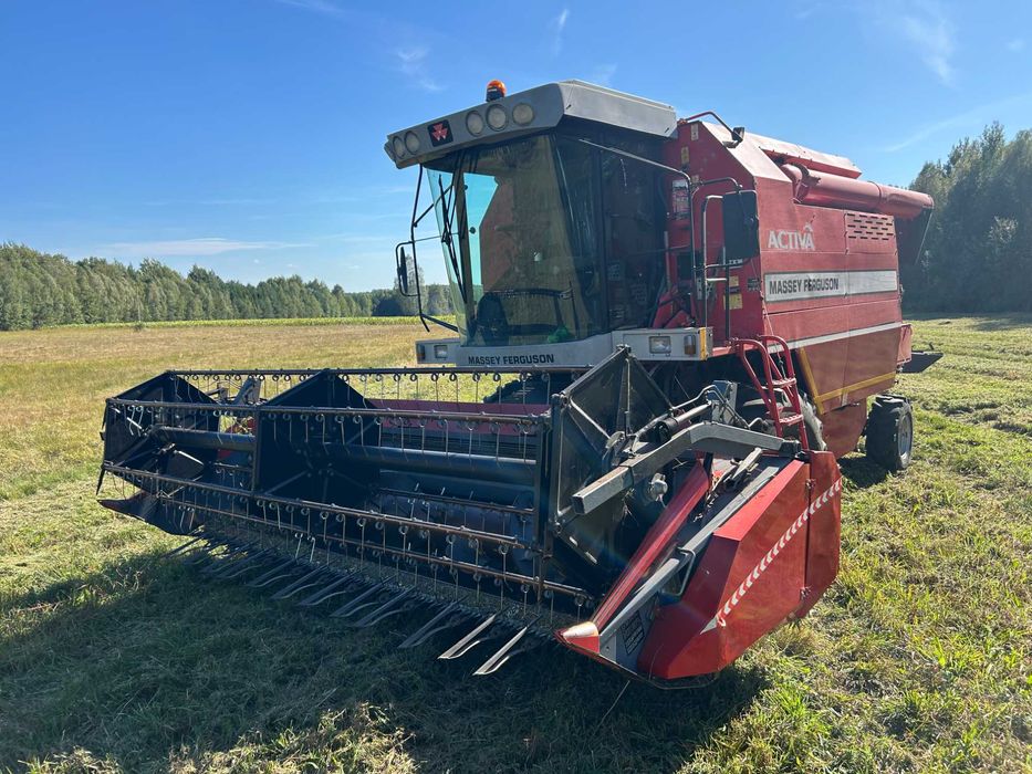 Massey Ferguson 7242 Activa 2003R Heder 4.2M Jak Medion Tucano  88VX