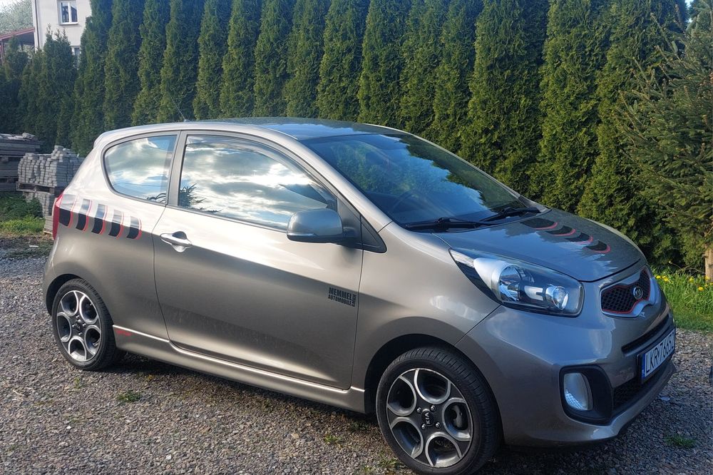 Kia Picanto GT 1.2 benzyna