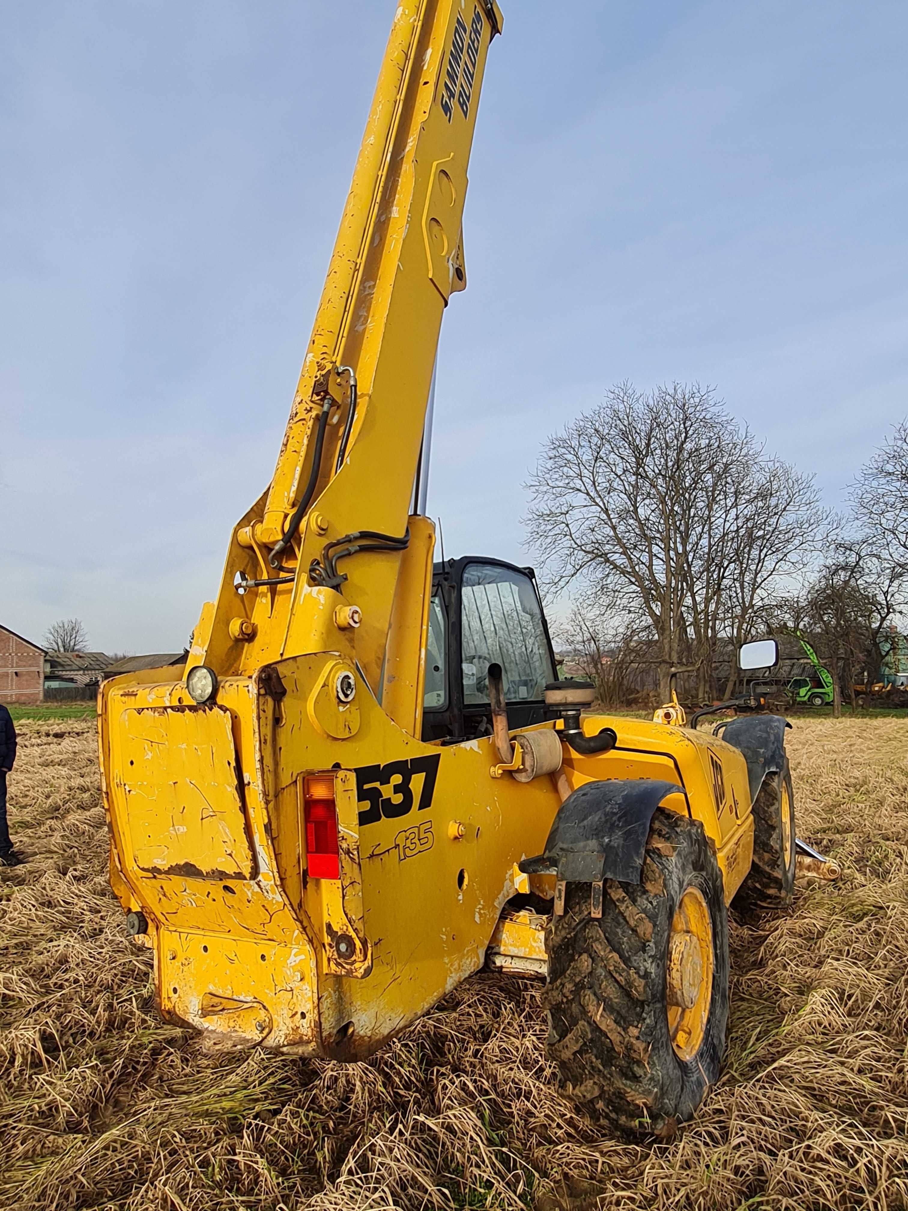 Ładowarka teleskopowa JCB 537 135 JCB 532 Manitou 120. 13 .14 .535 125