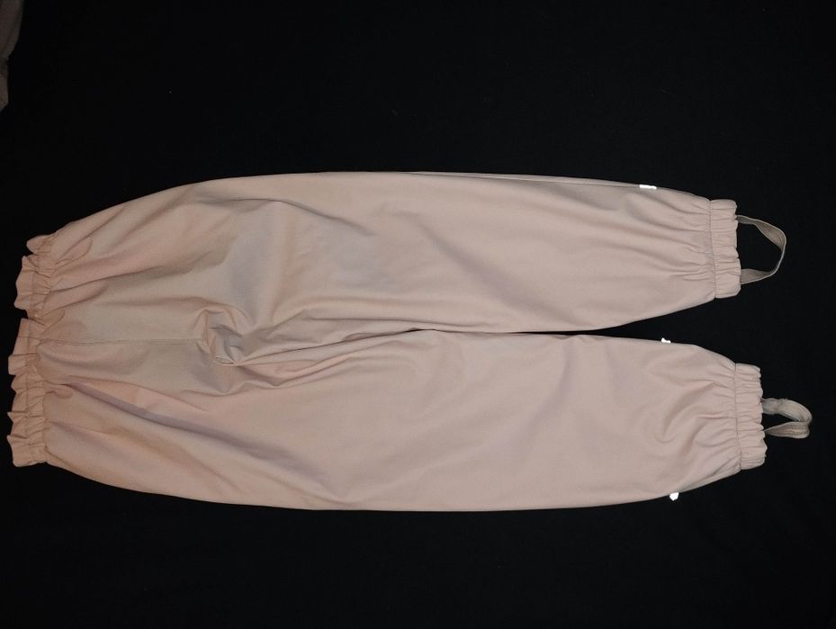 Spodnie wodoodporne dziewczęce 128