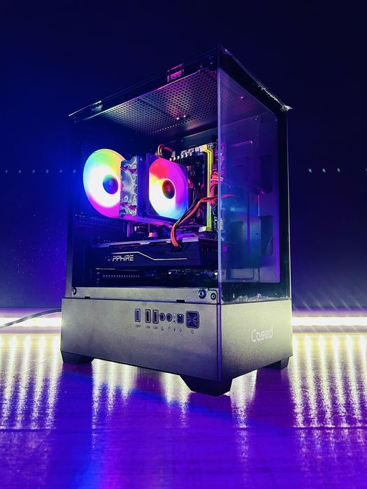 RX 480 | Intel 8x3,4GHz | 16GB RAM DDR4 | Komputer do Gier |