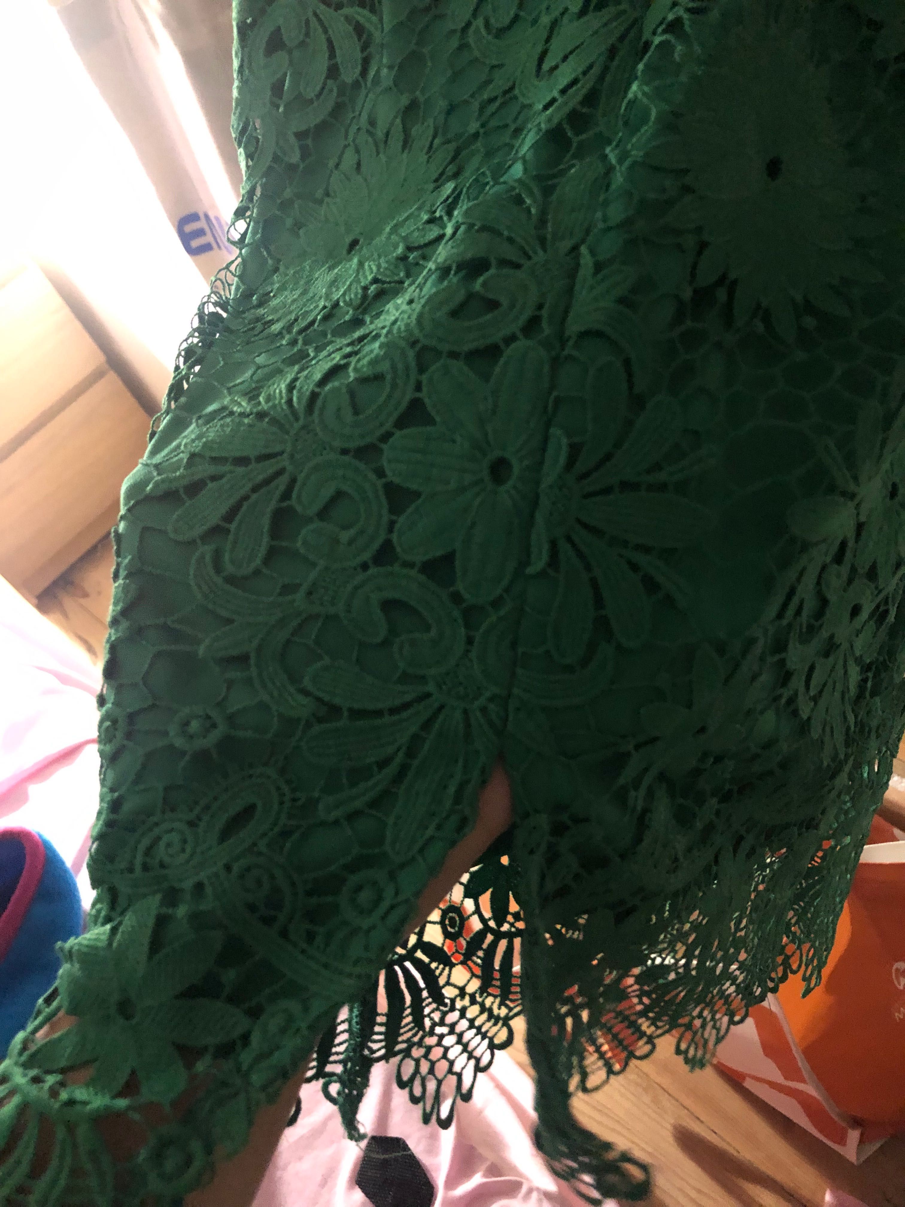 Vestido cerimónia NOVO com etiqueta | verde esmeralda