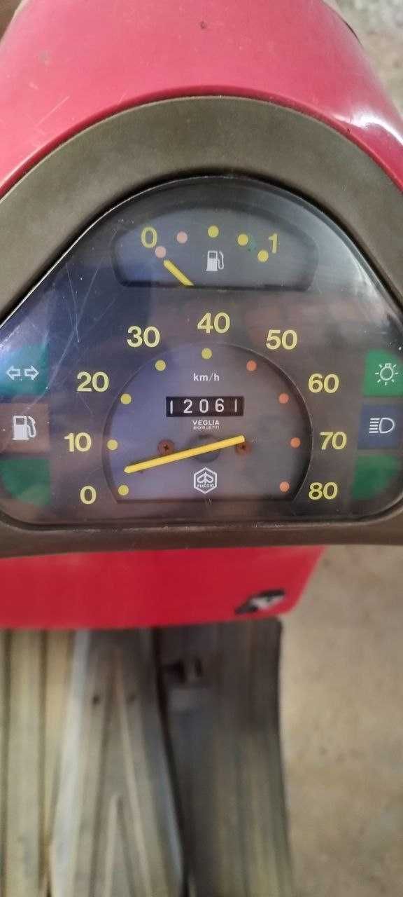 Vespa PK 50 XLS 12k km a funcionar selim novo original