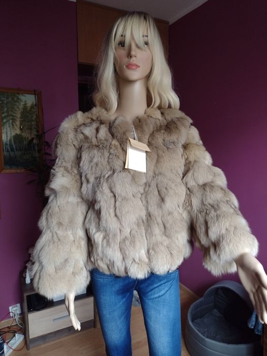 Lis w kolorze karmelu. Piękne . Obniżka tylko do końca listopada.