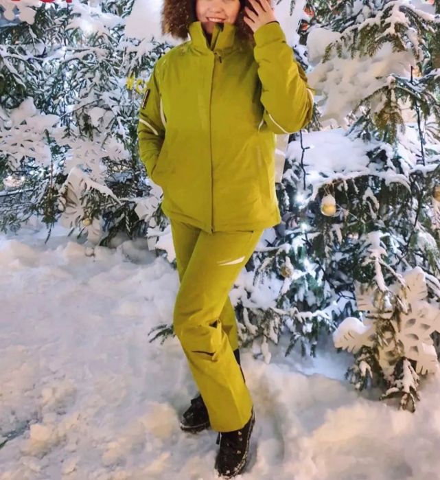 Лижний костюм з recco, gore-tex, trangoworld