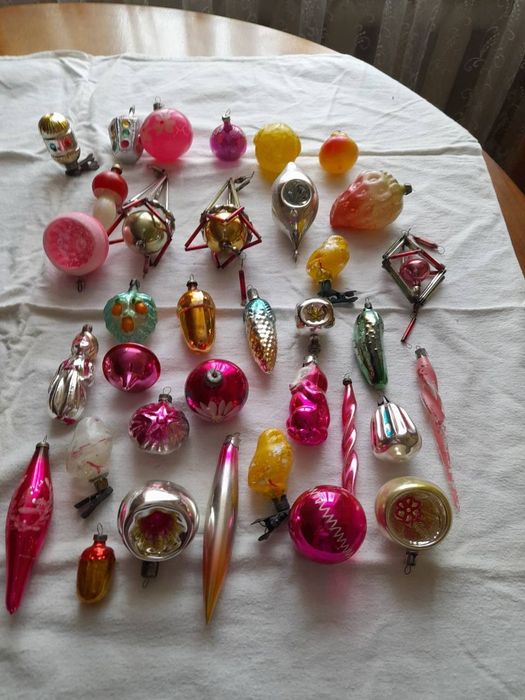 Ёлочные игрушки(СССР)