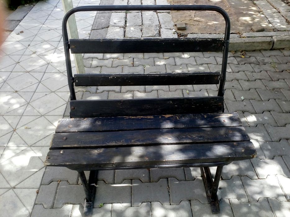 Скамейка для двора