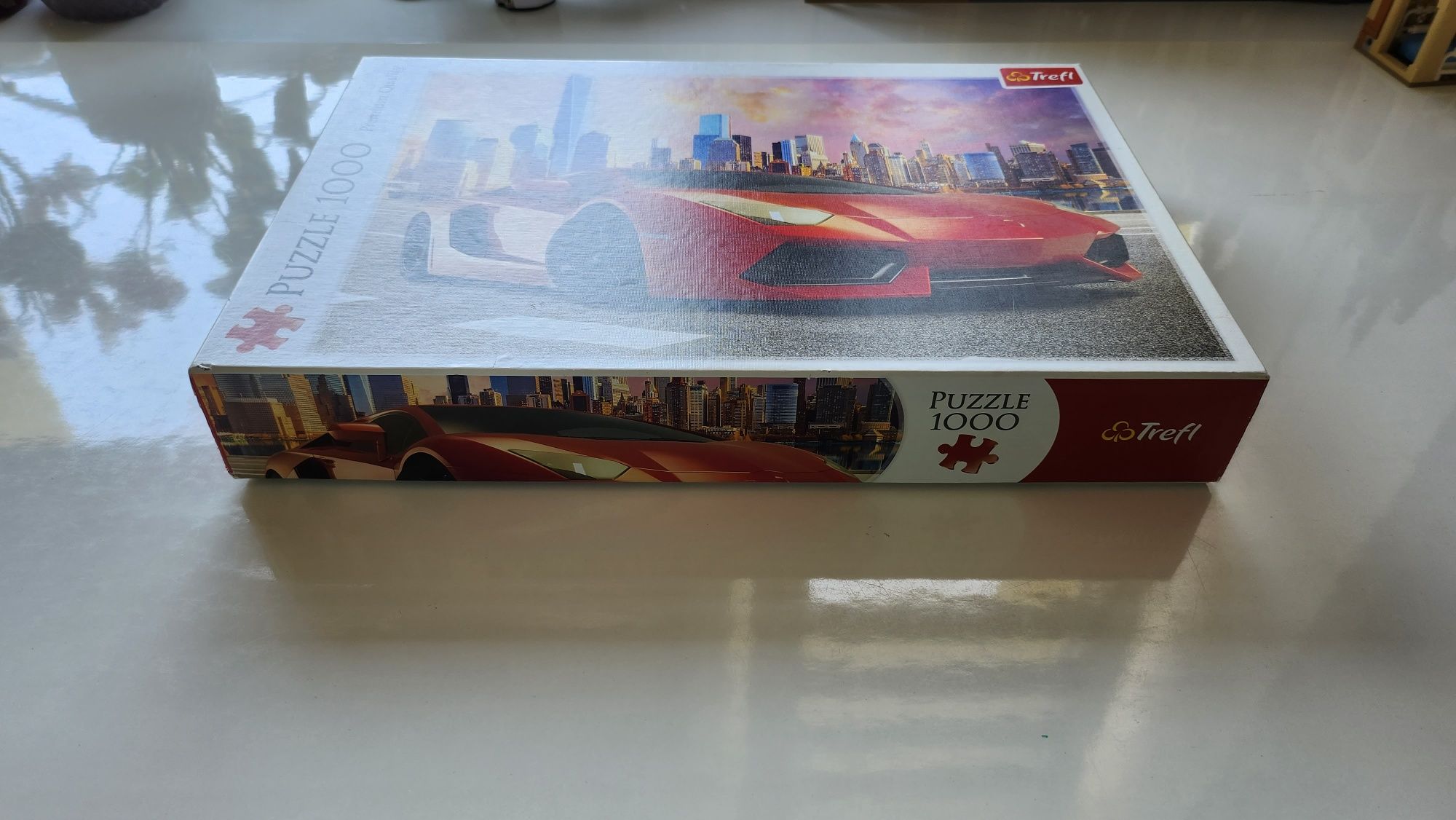 Puzzle Ferrari 1000 elementów