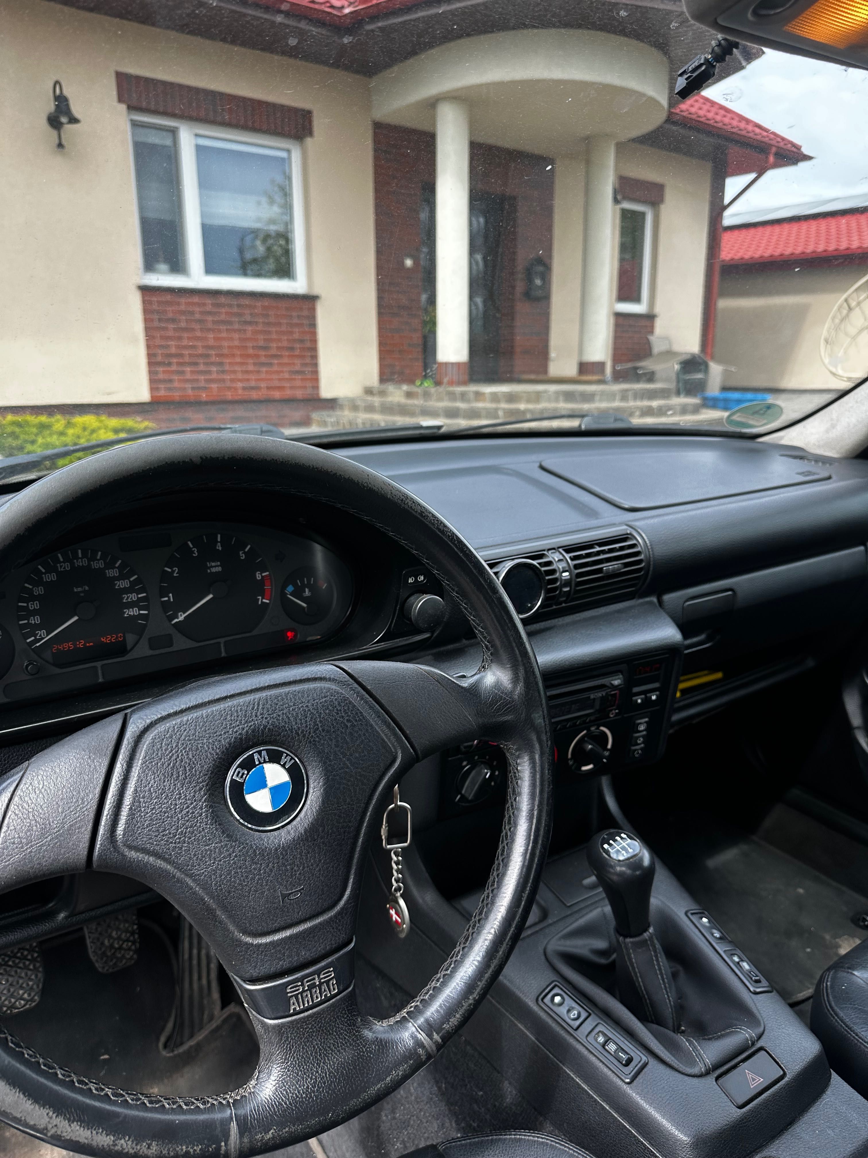 BMW e36 m43b16 TURBO