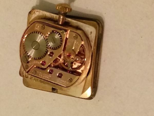 Omega cal. 244 piękna damska kostka w idealnym stanie