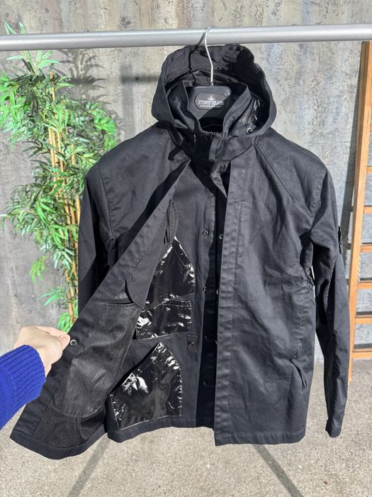 Куртка Stone Island Shadow Project Raso-R Technical Concealed Pocket