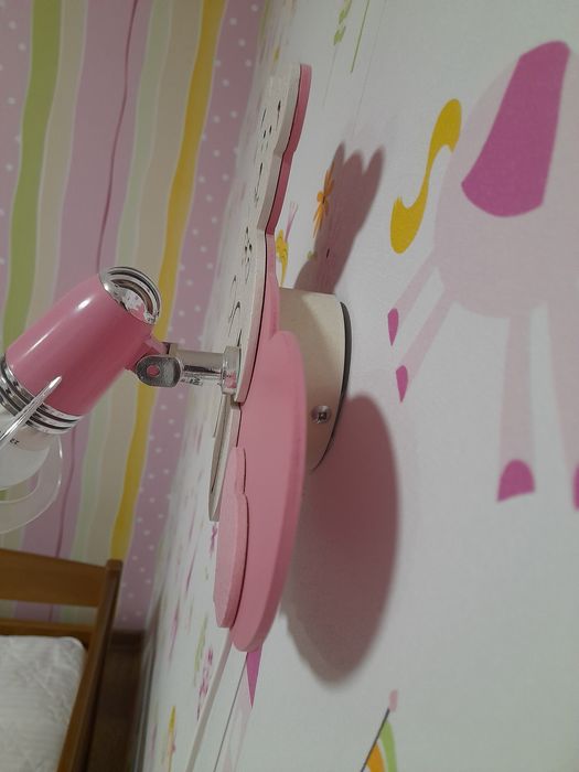 Настінний світильник дитячий Ведмедик