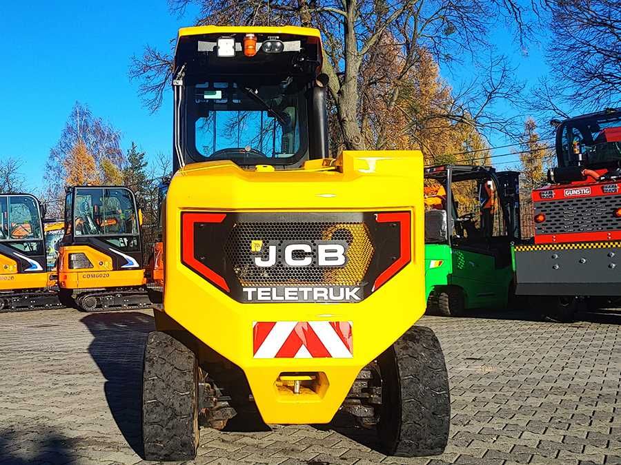 JCB TLT35-26D 4x4 Teletruk Wózek widłowy teleskopowy 35D 2021r 5115 h