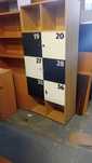 Locker 10 skrytek szafka na dokumenty lockery do biur domu szkoły